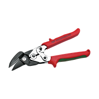 Ножницы по металлу "Универсал" левая реж.кромка, короткая прямая и фигурная резка 250 мм NWS 066L-15-250