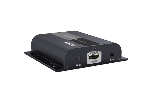 Lenkeng LKV383 - Удлинитель HDMI поверх IP до 120 м с ИК (HDMI over IP), версия V4.0 фото 3