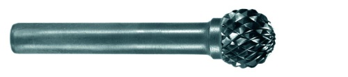 ZI-460023 Борфреза по металлу сферическая (тип D), карбид вольфрама, d 10 мм ZIRA