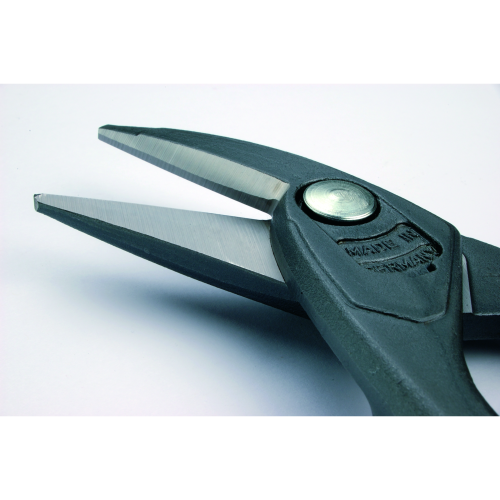 Ножницы по металлу "Фигурные" левая реж.кромка, фигурная резка большого радиуса 300 мм NWS 062L-12-300 фото 3