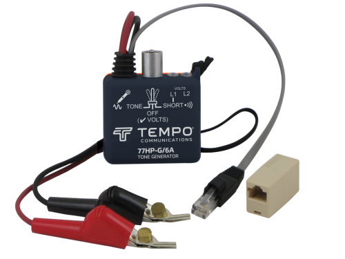 Tempo 701K-G/6A - тестовый набор с усиленными "крокодилами" фото 5