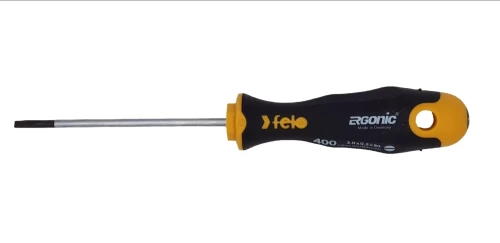 Felo Отвертка Ergonic плоская шлицевая 3,0X0,5X80 40003210 фото 2