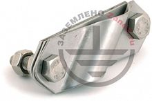 GALMAR GL-10379N — зажим для подключения проводника (D17; нержавеющая сталь)