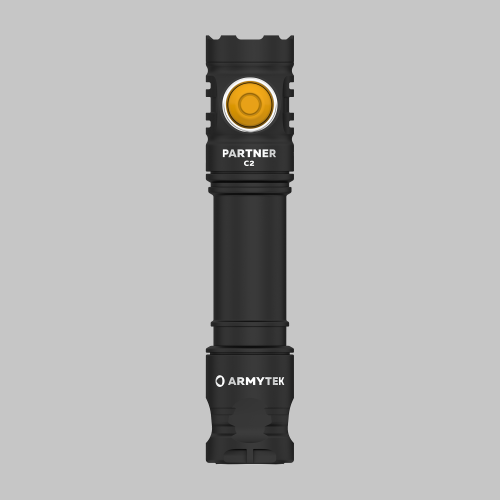 Фонарь Armytek Partner C2 Magnet USB (теплый свет) F07802W фото 2