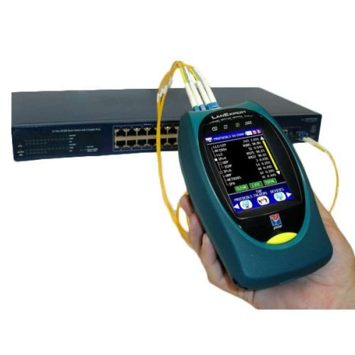 PS-LANEXPERT85S Softing LANExpert 85S - анализатор производительности сети Ethernet до 1 Гбит по витой паре и одномодовому оптическому волокну (SM) фото 6