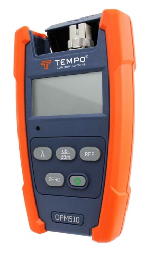 TE-OPM510 Tempo OPM510 - измеритель оптической мощности (телеком) фото 2