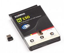 Edimax EW-7611ULB - Bluetooth+Wi-Fi адаптер N150, 802.11n, 2.4 ГГц, 150 Мбит/с, Bluetooth 4.0, USB 2.0