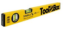 16320 Уровень тип 70 Toolbox, 430мм (1верт.,1гориз.,точн. 0,5мм/м) для комлектования ящиков с инструментами STABILA