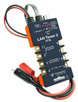 Tempo AT8L - тональный генератор серии LANToner 2 с функциями тестирования локальной сети