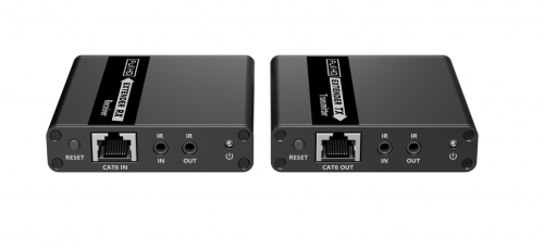 Lenkeng LKV223 - Удлинитель HDMI, FullHD, CAT5e/6 до 40/70 метров, проходной HDMI, аудио выход фото 2