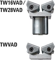 TWVAD Vario Подставка адаптируемая для зажимных элементов для сварочных столов, 45 мм, исполнение: без болтов BESSEY BE-TWVAD