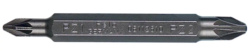 Felo Бита двухсторонняя серия Industrial PZ2/PZ3, 60 мм 06123610 фото 2