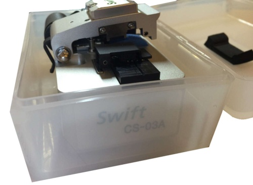 SWIFT CS-03A - прецизионный скалыватель оптического волокна фото 2