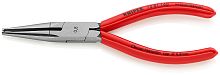 KN-1581160 Стриппер для тонких кабелей, Ø 0.8 мм, прецизионная призма, 160 мм, обливные ручки KNIPEX