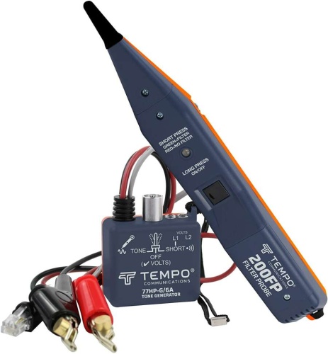 Tempo 801К - тестовый набор с фильтром 50 Гц фото 4