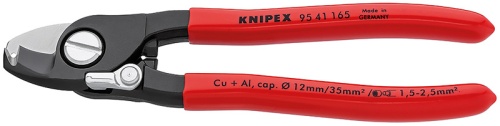 KN-9541165 Кабелерез-стриппер многофункциональный для NYM кабелей от 3 х 1.5 до 5 х 2.5 мм², длина 165 мм KNIPEX