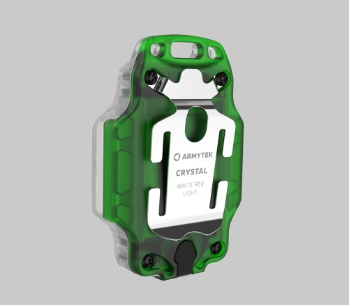 Компактный мультифонарь Armytek Crystal (Green Jade) F07001GR фото 3