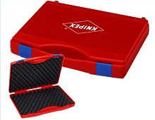 KN-002115LE RED Electro 2 чемодан инструментальный, пустой KNIPEX