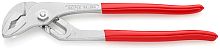 KN-8903250 Клещи переставные с гребенчатым шарниром, зев 34 мм, длина 250 мм, хром, обливные ручки KNIPEX