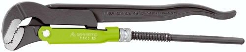 RE-1310052 Ключ трубный 1/2", S-губки, тип C, зев 0-35 мм, DIN 5234, 265 мм RENNSTEIG