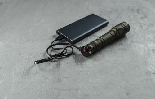 Фонарь Armytek Dobermann Pro Magnet USB Olive (теплый свет) F07501WO фото 9